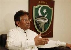 Musharraf vows to return to Pakistan 