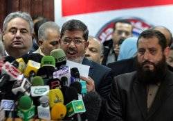 Muslim Brotherhood tops Egyptian poll result 