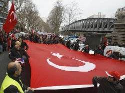 Turkish anger over French 