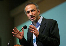 Tariq Ramadan au Bourget  