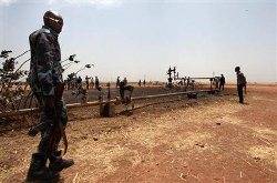 Sudan talks stopped after fresh border fighting 