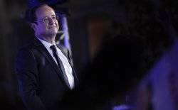 Hollande wins French presidency 