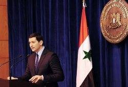 Syria warns of chemical attack on “invaders”