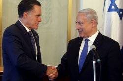 Palestinians accuse Romney of "racist" remark 