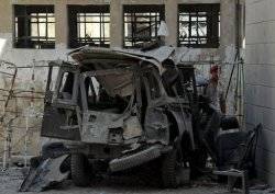 Twin blasts near Damascus military compound