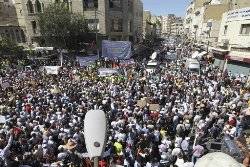 Jordanians hold protest against King Abdullah