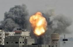 Gaza ceasefire goes into effect