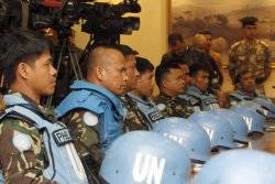 UN peacekeepers freed after Syria captivity