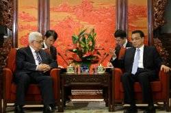 Netanyahu and Abbas in separate China visits 