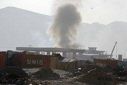 Blast near parliament in Kabul