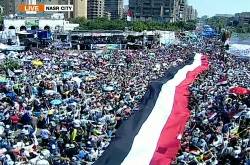 Thousands gather for pro-Morsi rally in Cairo