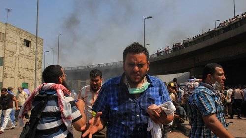 Death toll soars in Egypt protest crackdown