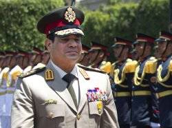 Egypt army chief vows to use full force 