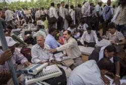 India votes in final phase of election 