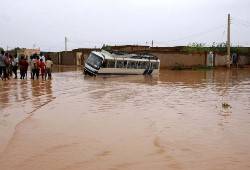 Floods wreak havoc in Kashmir, NE Pakistan