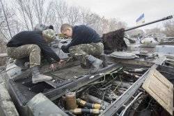 Fighting erupts in Ukraine