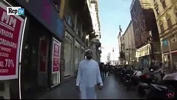 Muslim insulted and shouted at in Milan