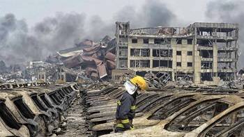  China: Death toll after blast at warehouse rises to 112