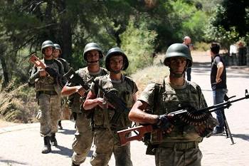 Turkey detains 11 involved in bid to 