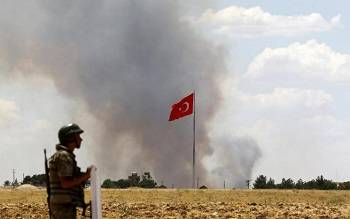 Turkish military strikes YPG and ISIL targets in Syria