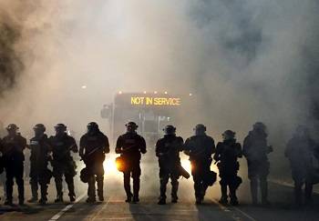 Protests rage in Charlotte after police kill black man