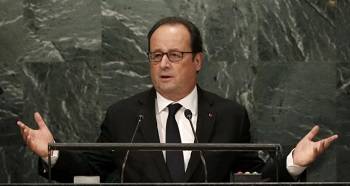 Hollande chastises Security Council over Syria