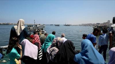 Israel releases seven passengers of Gaza flotilla