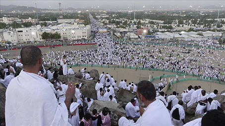 لبيك لا شريك لك