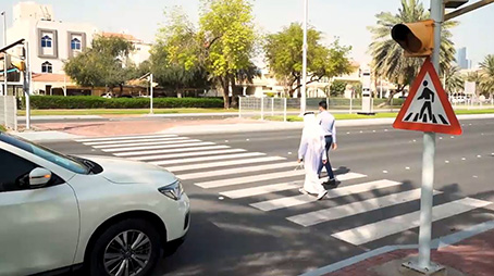 المحافظة على الأرواح والالتزام بقواعد المرور من مقاصد الشريعة