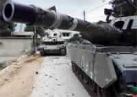 Israeli Tanks Entered into Bethlehem