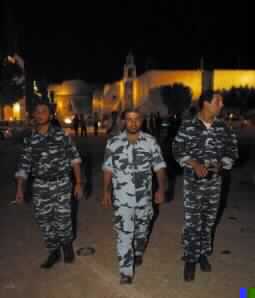 Israeli forces leave Bethlehem