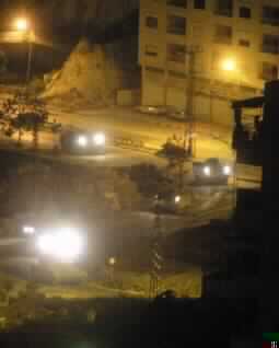 Israeli Troops Raid Nablus