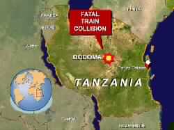 Tanzania Train Crash Kills at Least 200