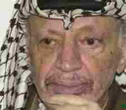 Arafat, Sharon Hail Bush Speech