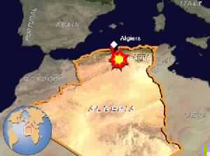 Bomb in Sewer Kills 30 in Algeria