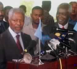 Annan Expects Sudan Peace Deal by July 20