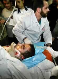 Many Palestinians Killed in Israeli Air Strike