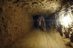 Tunnels feed besieged Gaza 