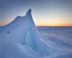 Arctic ice melt 