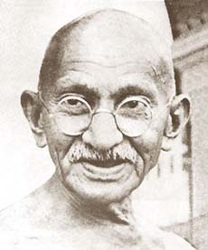 Mahatma Gandhi